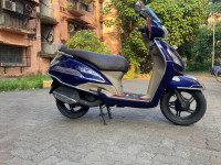 Blue TVS Jupiter Classic BS6