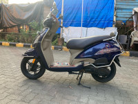 Blue TVS Jupiter Classic BS6