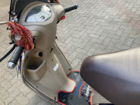 Blue TVS Jupiter Classic BS6