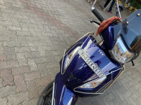 Blue TVS Jupiter Classic BS6