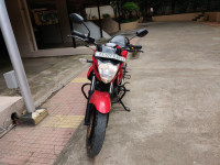 Red Suzuki Gixxer 150