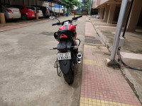 Red Suzuki Gixxer 150