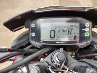 Red Suzuki Gixxer 150