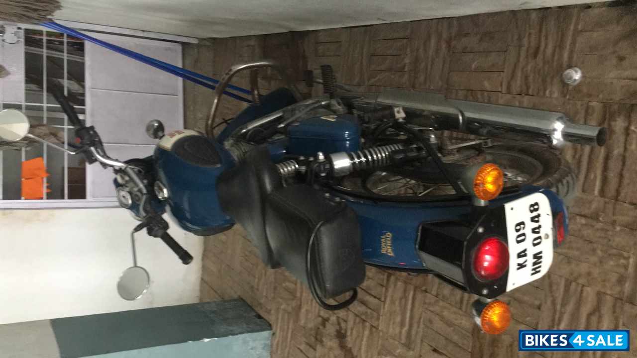 Blue Lagoon Royal Enfield Classic 350 BS VI