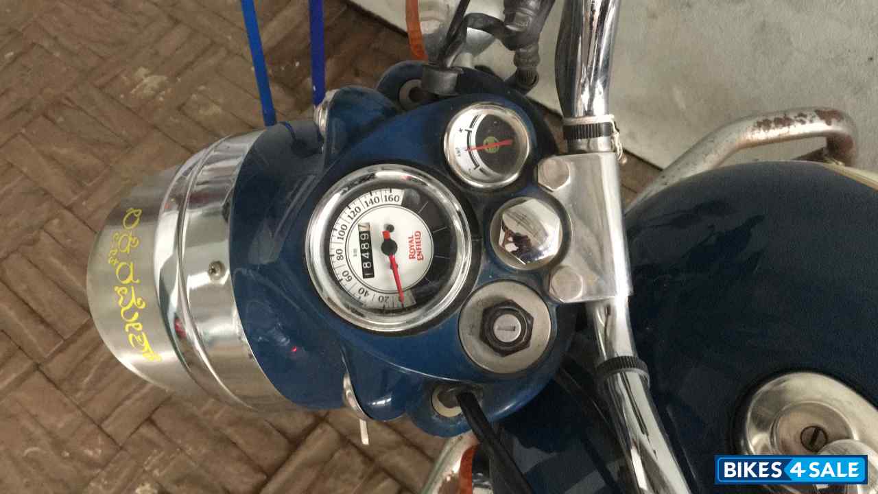 Blue Lagoon Royal Enfield Classic 350 BS VI