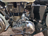 White Royal Enfield Classic 350