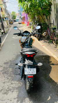 Mars Orange Honda CB Hornet 160R ABS