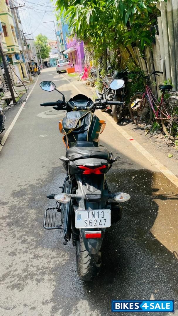 Mars Orange Honda CB Hornet 160R ABS