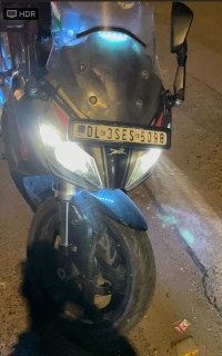 Black TVS Apache RR 310 2020