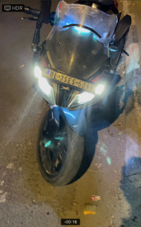 Black TVS Apache RR 310 2020