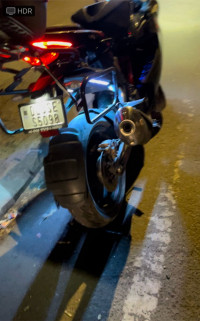 Black TVS Apache RR 310 2020