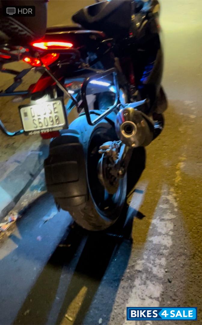 Black TVS Apache RR 310 2020