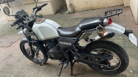 White Royal Enfield Himalayan