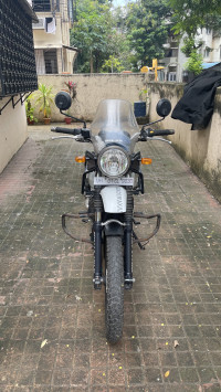 White Royal Enfield Himalayan