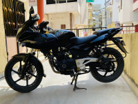 Black Bajaj Pulsar 220F