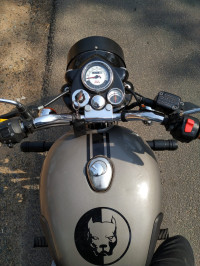 Gunmetal Grey Royal Enfield Classic Gunmetal Grey