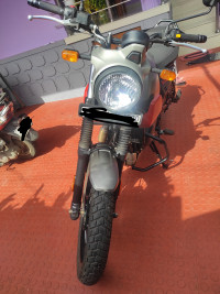 Graphite Red Royal Enfield Scram 411