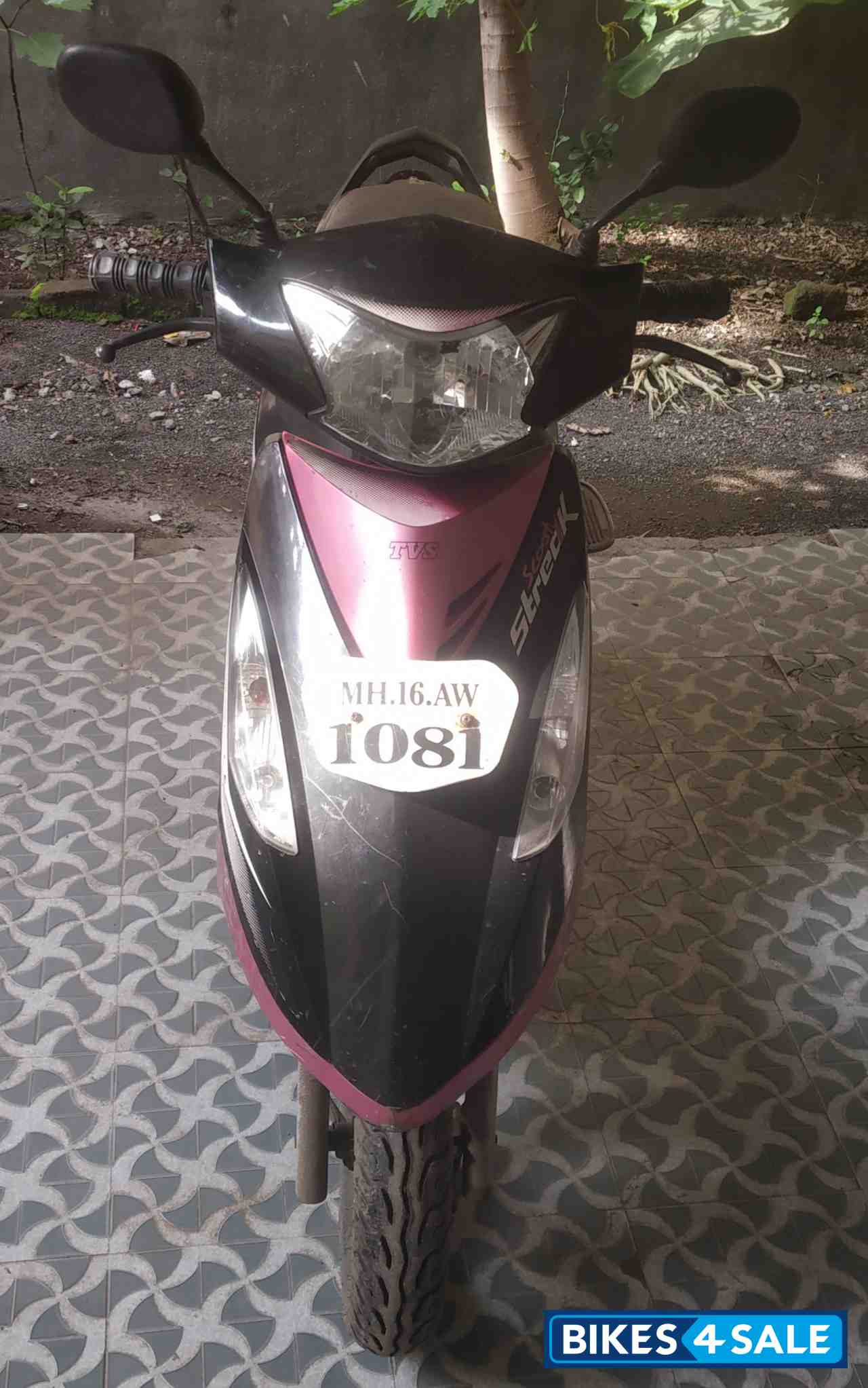 TVS Scooty Streak