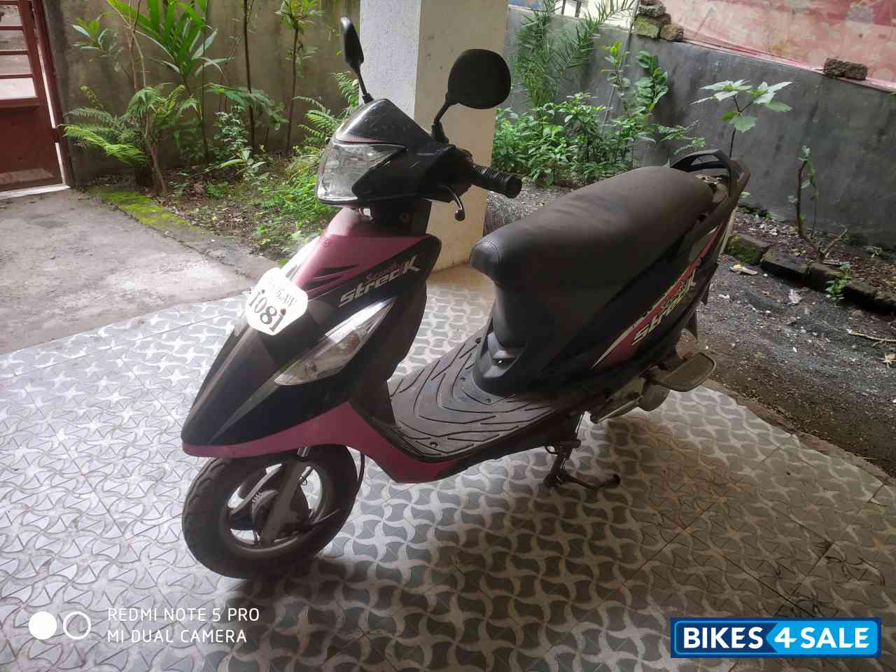 TVS Scooty Streak
