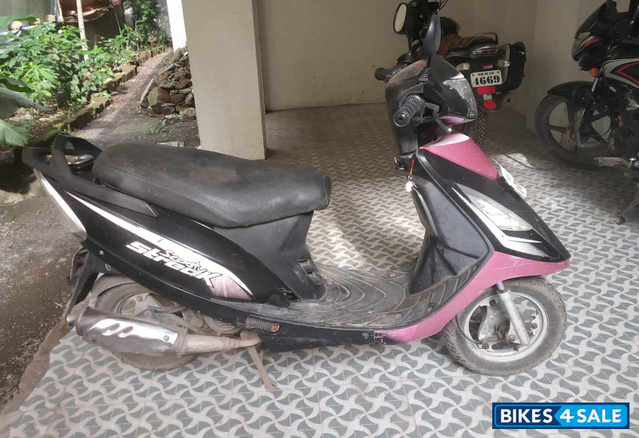 TVS Scooty Streak