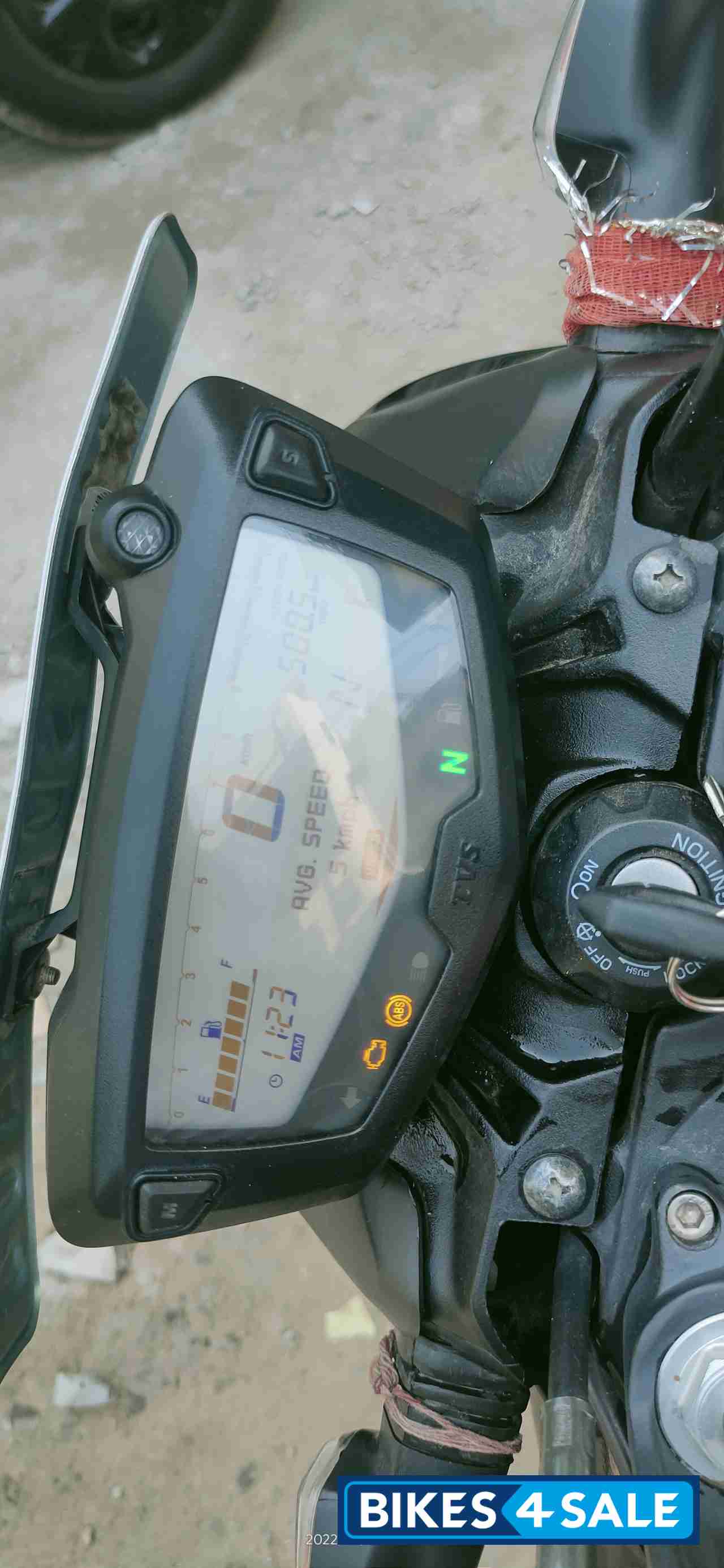 TVS Apache RTR 200 4V 2022