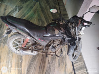 Black Honda CB Twister