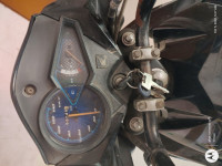 Black Honda CB Twister