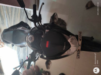 Black Honda CB Twister