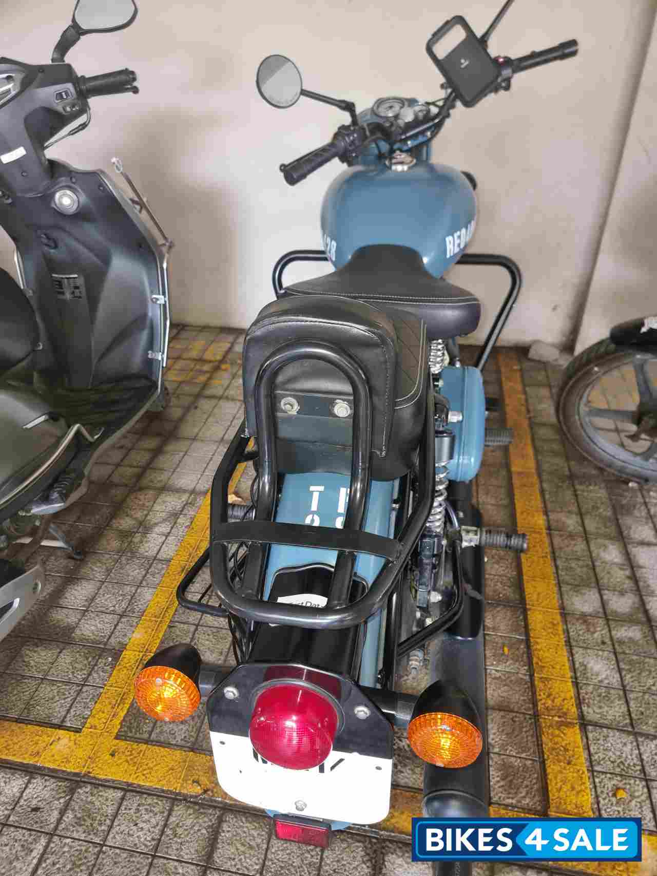 Airborne Blue Royal Enfield Classic Signals Airborne Blue