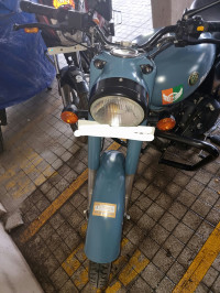 Airborne Blue Royal Enfield Classic Signals Airborne Blue