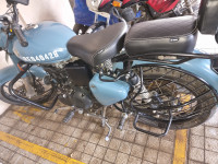 Airborne Blue Royal Enfield Classic Signals Airborne Blue