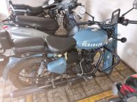 Airborne Blue Royal Enfield Classic Signals Airborne Blue