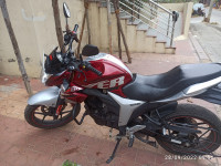 Mehroon Red Suzuki Gixxer ABS