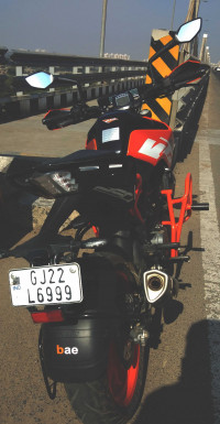 Orange KTM Duke 250