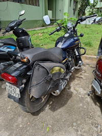 Blue Bajaj Avenger Street 150
