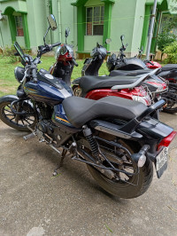 Blue Bajaj Avenger Street 150