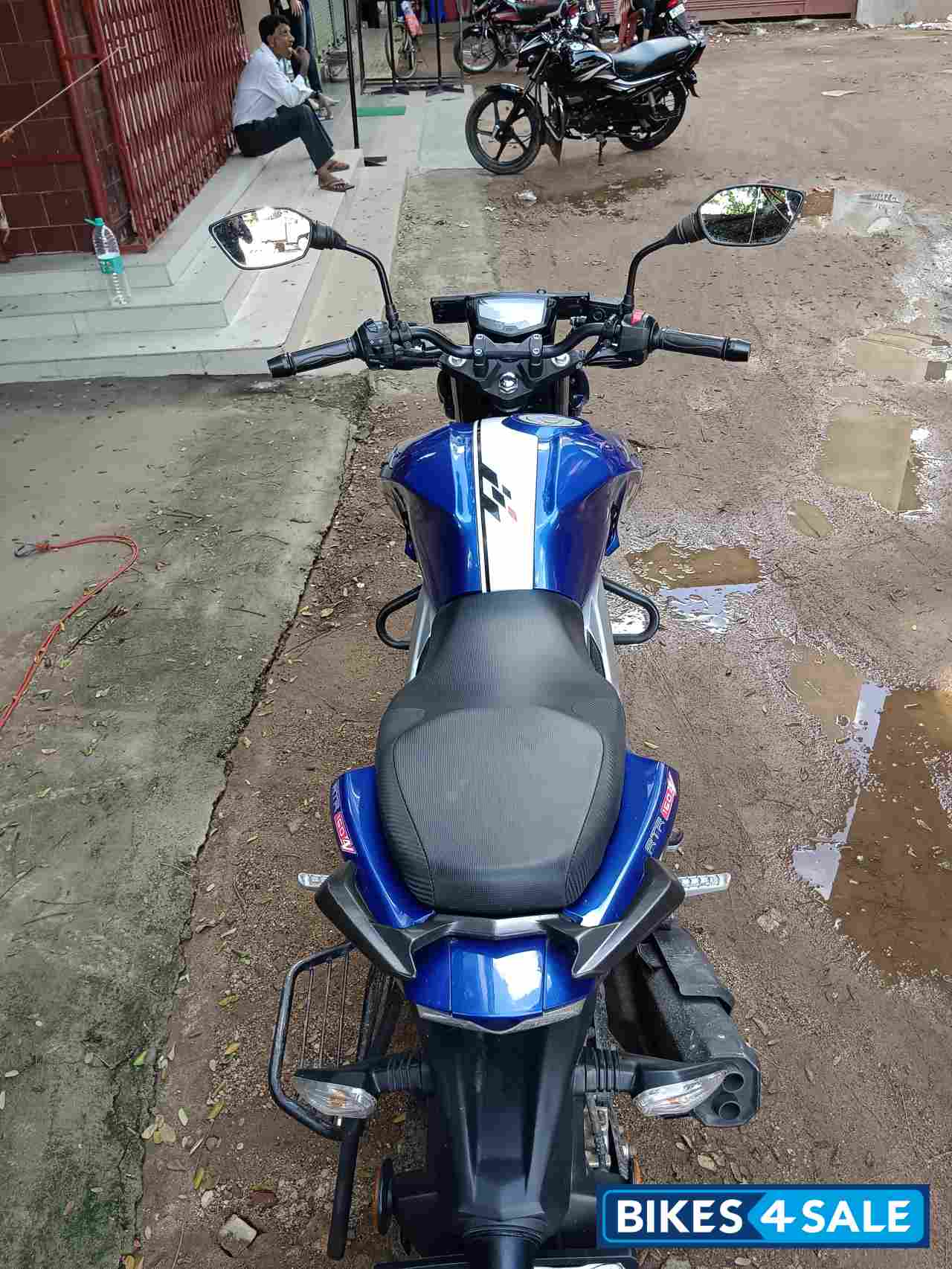 TVS Apache RTR 160 4V BS6