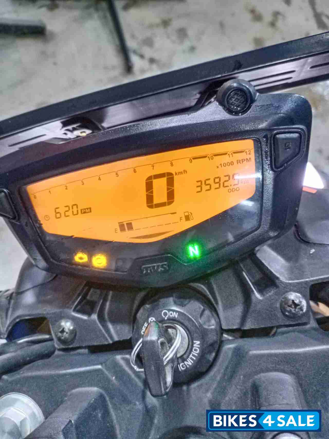 TVS Apache RTR 160 4V BS6