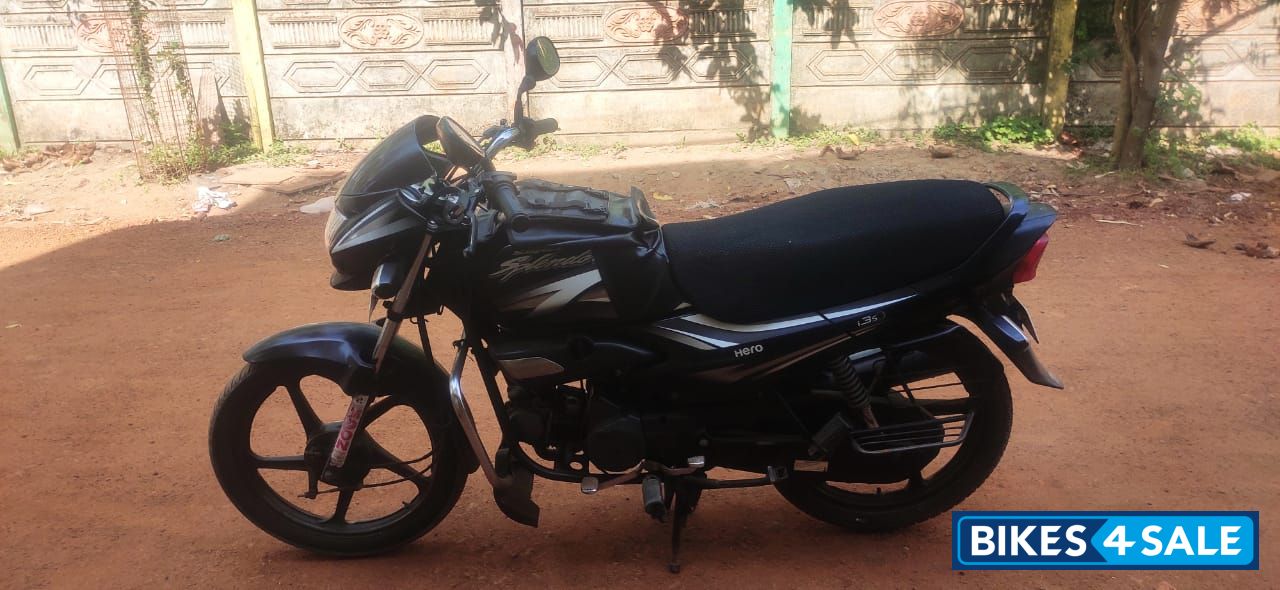 Black Hero Super Splendor