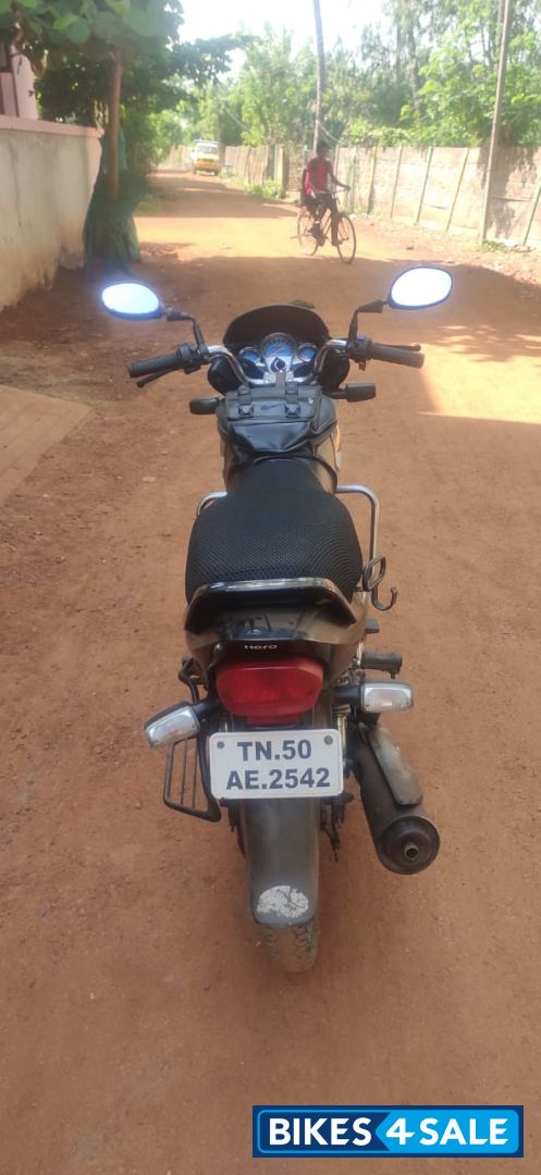 Black Hero Super Splendor