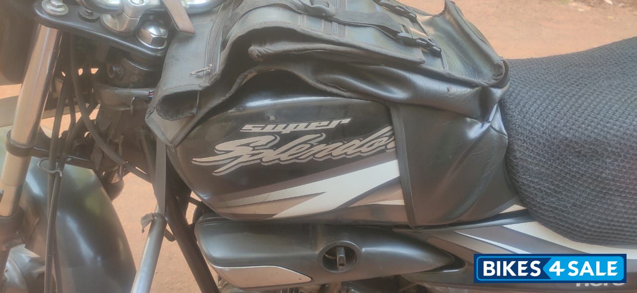 Black Hero Super Splendor