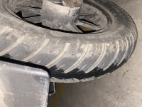 Black Bajaj Avenger Street 220