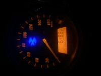 Black Bajaj Avenger Street 220