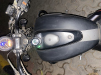 Black Bajaj Avenger Street 220