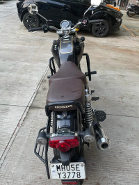 Gold Black Honda Hness Anniversary Edition