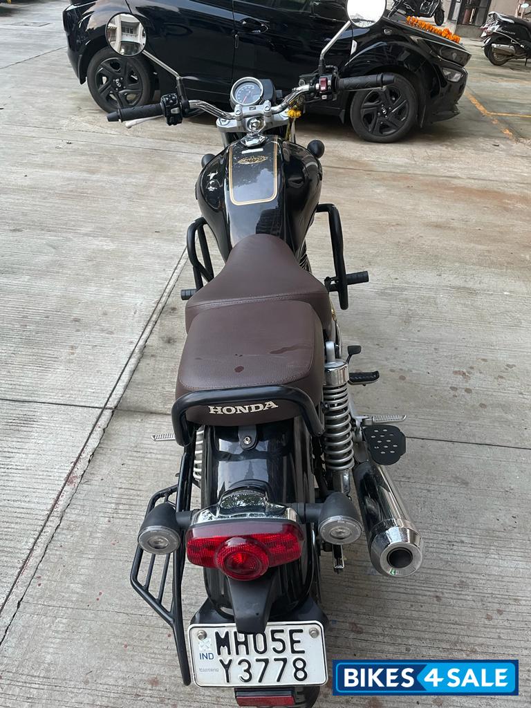 Gold Black Honda Hness Anniversary Edition