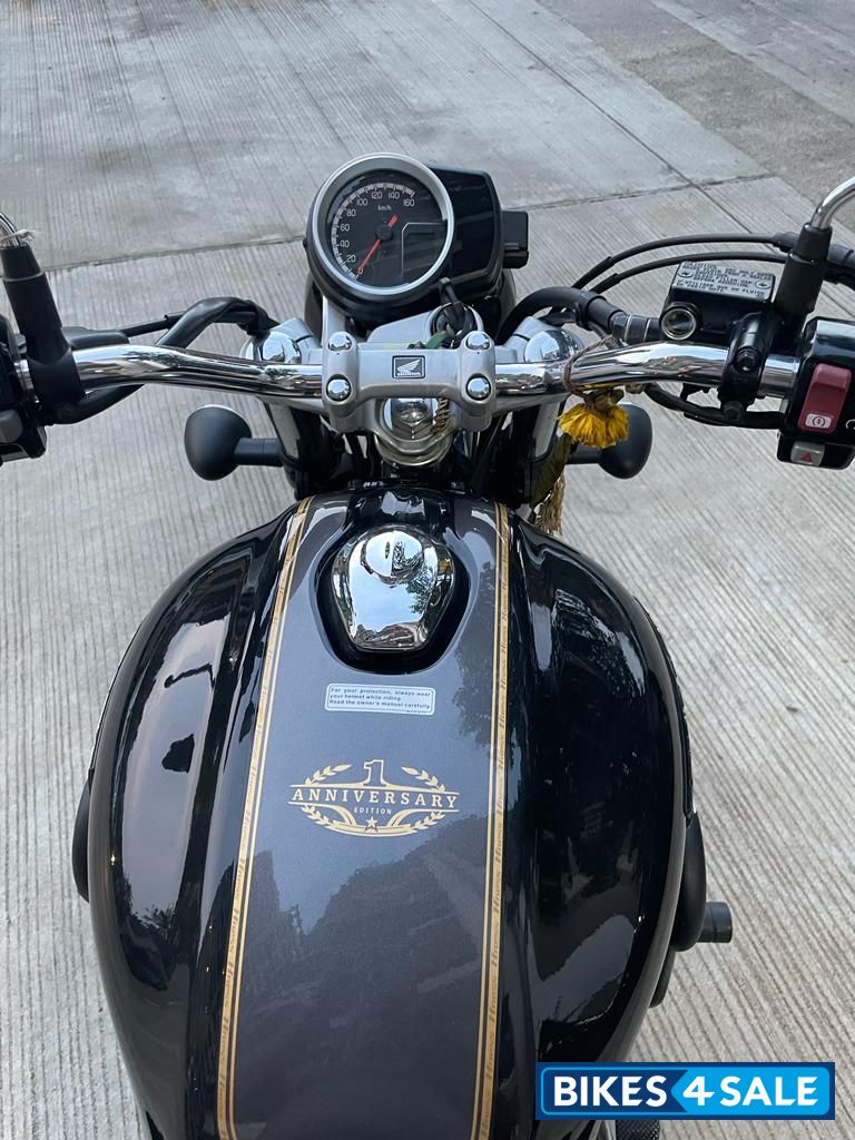 Gold Black Honda Hness Anniversary Edition