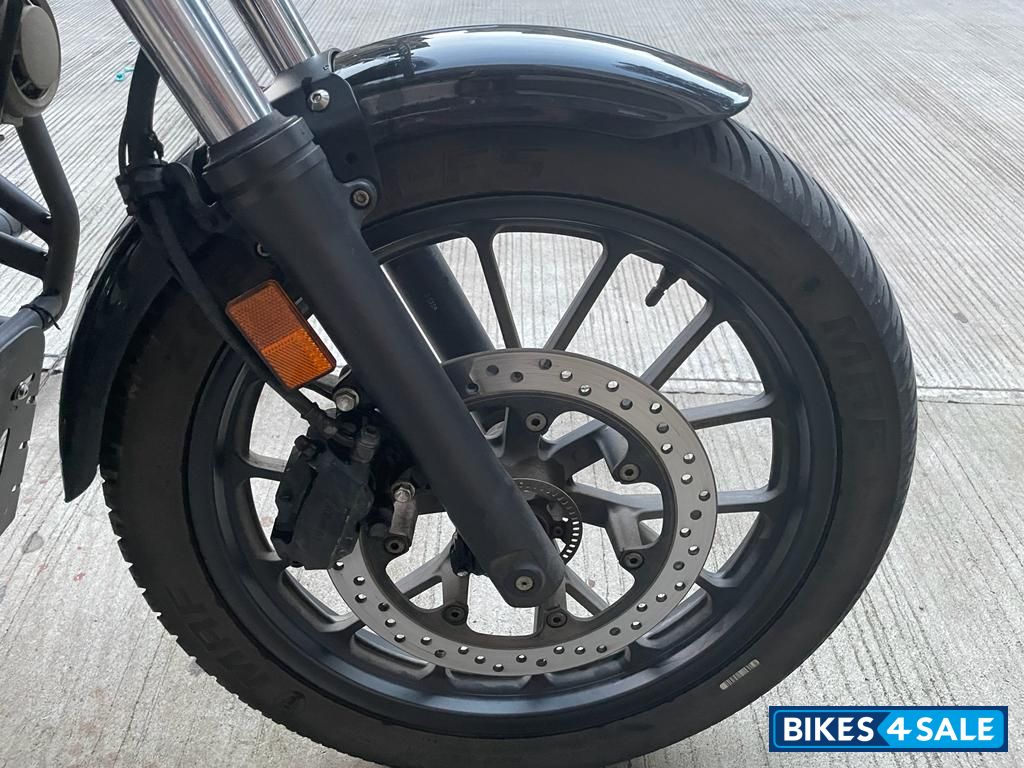 Gold Black Honda Hness Anniversary Edition