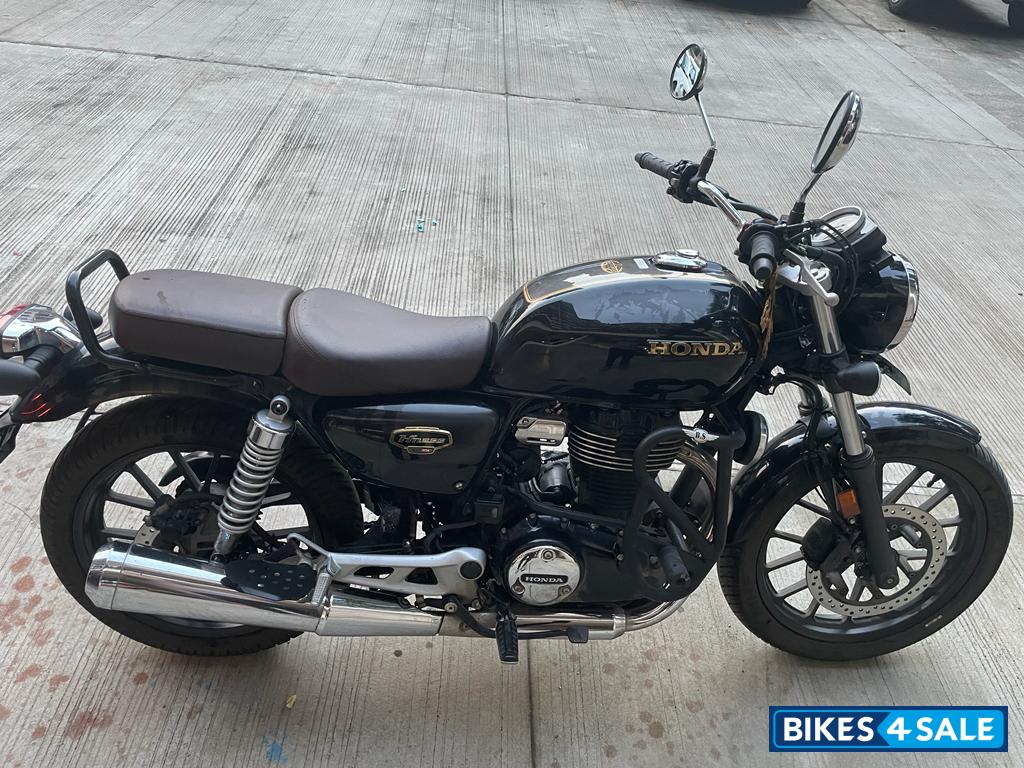 Gold Black Honda Hness Anniversary Edition