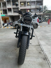 Gold Black Honda Hness Anniversary Edition